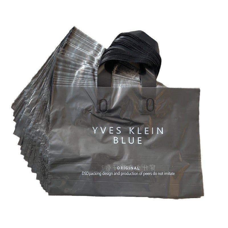 Cute Wool Bear New Plastic Portable Packaging Gift Clothing Shopping Bag Children'S Clothing Shoe Box Bag - Image 5